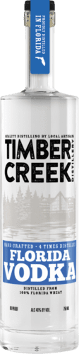 Timber Creek Florida Vodka