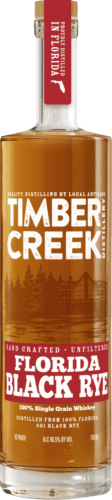 Timber Creek Black Rye Whiskey