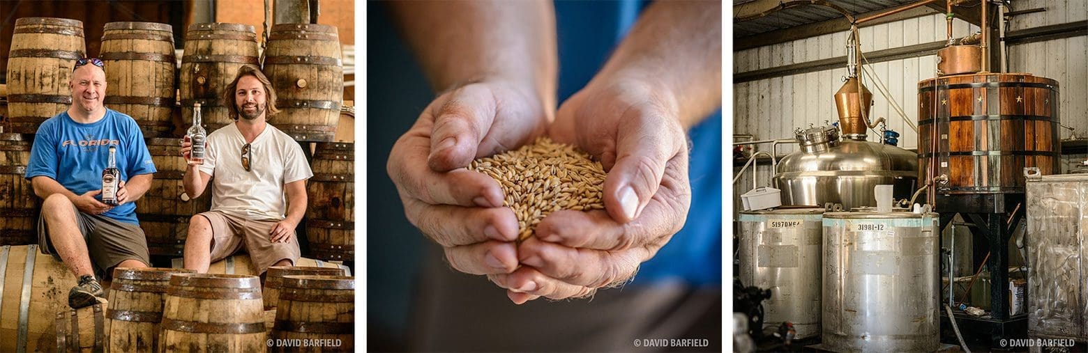 Timber Creek Distillery image collage