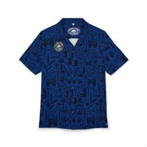 Whiskey button down shirt