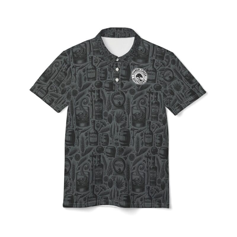 Timber Creek Polo Shirt Whiskey