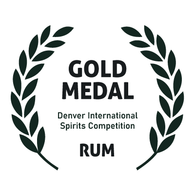 Gold Medal for Rum at Denver International Spirits Competition