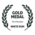 Gold Medal for White Rum from The Fifty Best