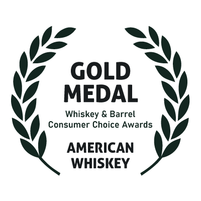 Gold Medal for American Whiskey from Whiskey & Barrel Consumer Choice Awards