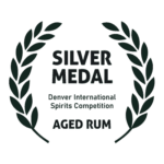 Silver Medal for Aged Rum at Denver International Spirits Competition
