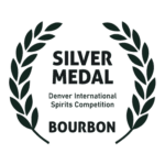 Silver Medal for Bourbon at Denver International Spirits Competition