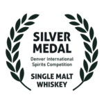 Silver Medal for Single Malt Whiskey at Denver International Spirits Competition
