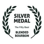 Silver Medal for Blended Bourbon from The Fifty Best