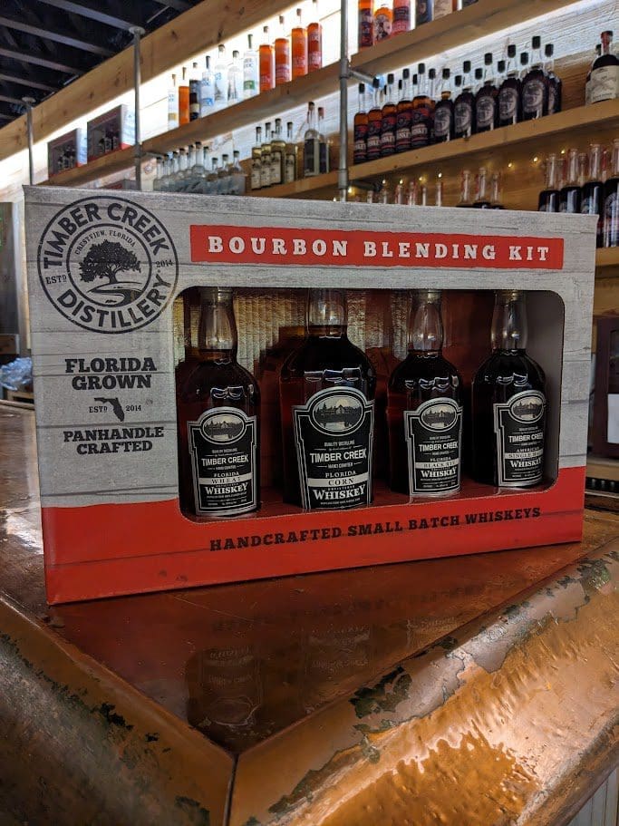 Bourbon Blending Kit