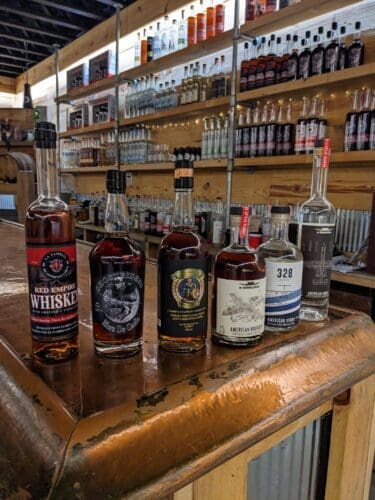 Private label military brands made by Timber Creek Distillery
