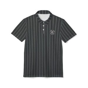 Timber Creek Distillery Striped polo