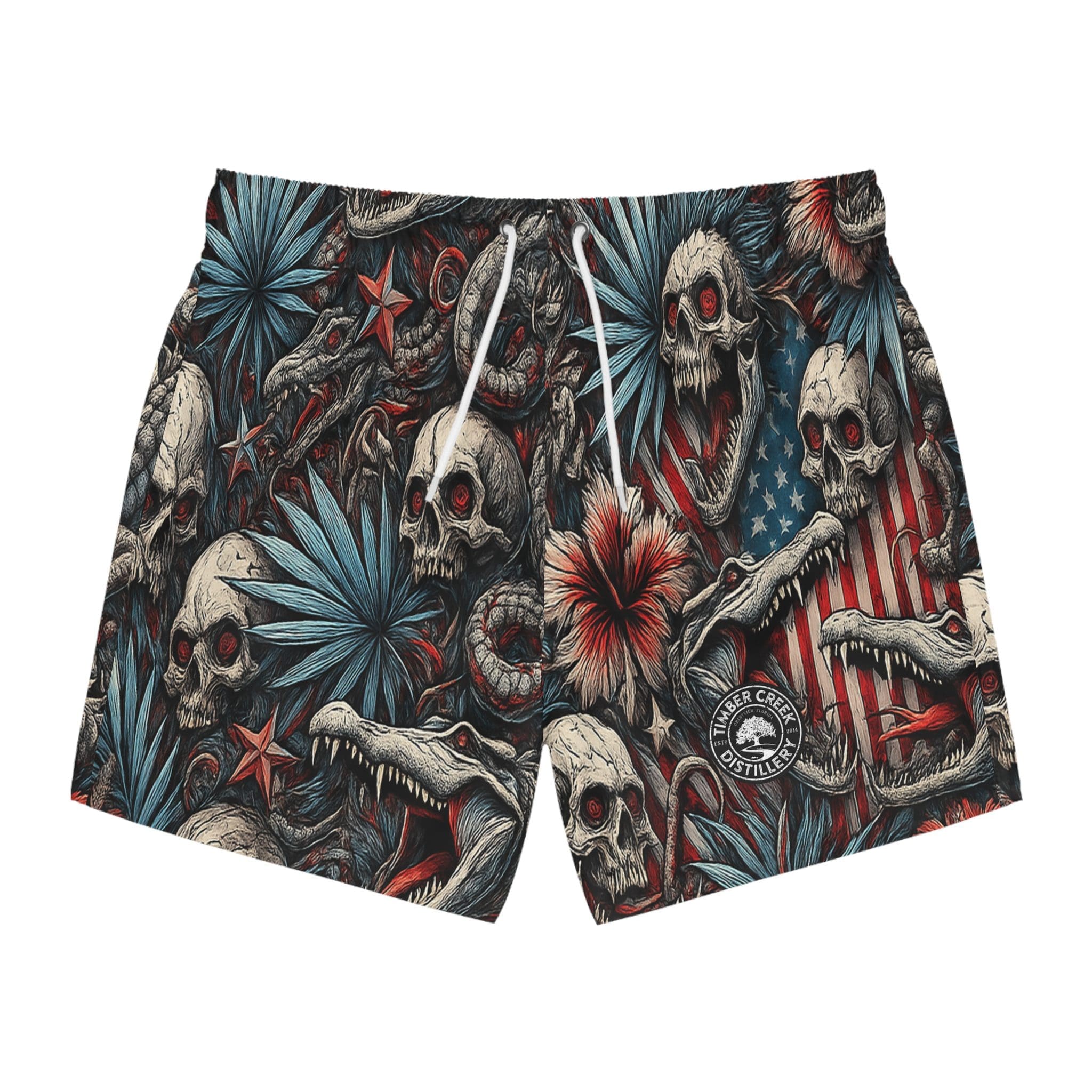 chaotic patriotic swimsuit