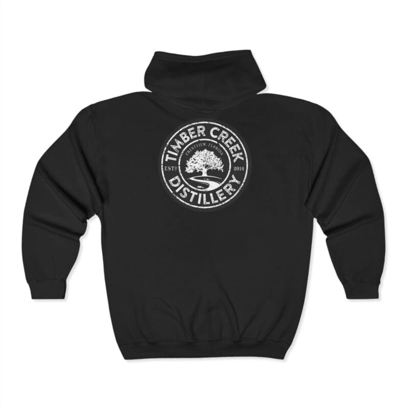 Timber Creek Full Zip Hoodie - Timber Creek Distillery