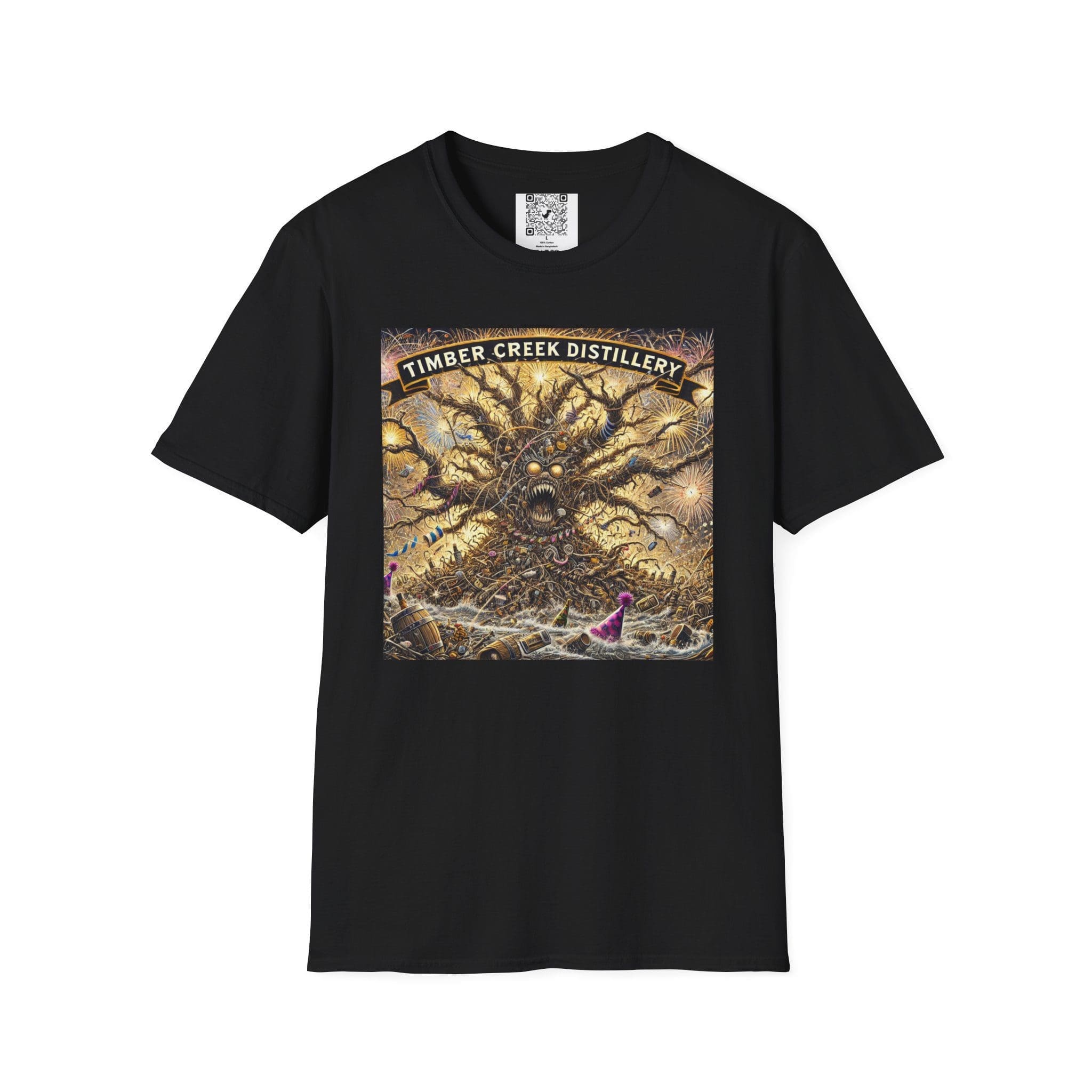 Timber Creek Distillery chaos Tree T-Shirt