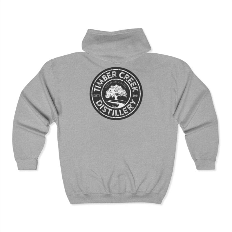 トップス Creek Logo Hoodie Timber Creek Full Zip Hoodie - Timber Creek Distillery