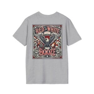 Red, White, and Booze T-Shirt