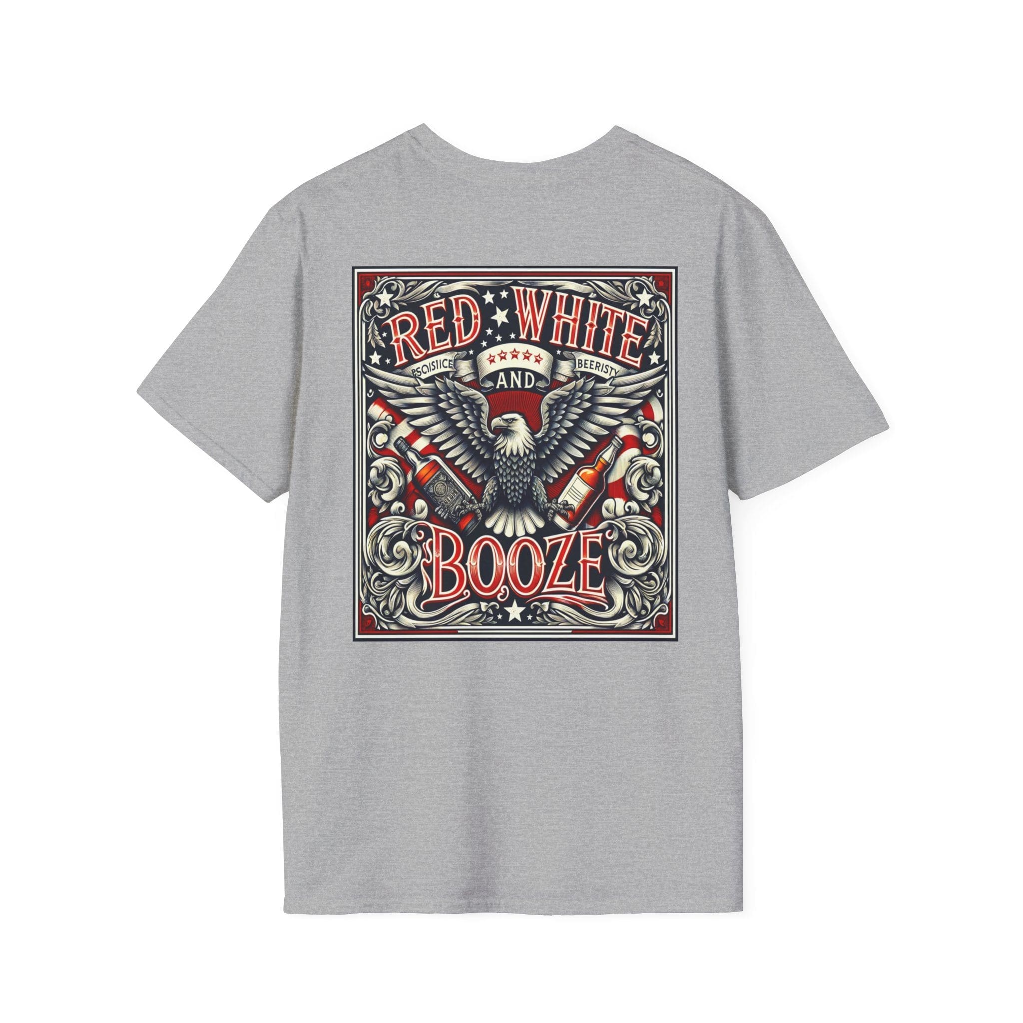 Red, White, and Booze T-Shirt