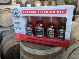 The world's only bourbon blending kit. Custom blend every glass of bourbon you drink.
