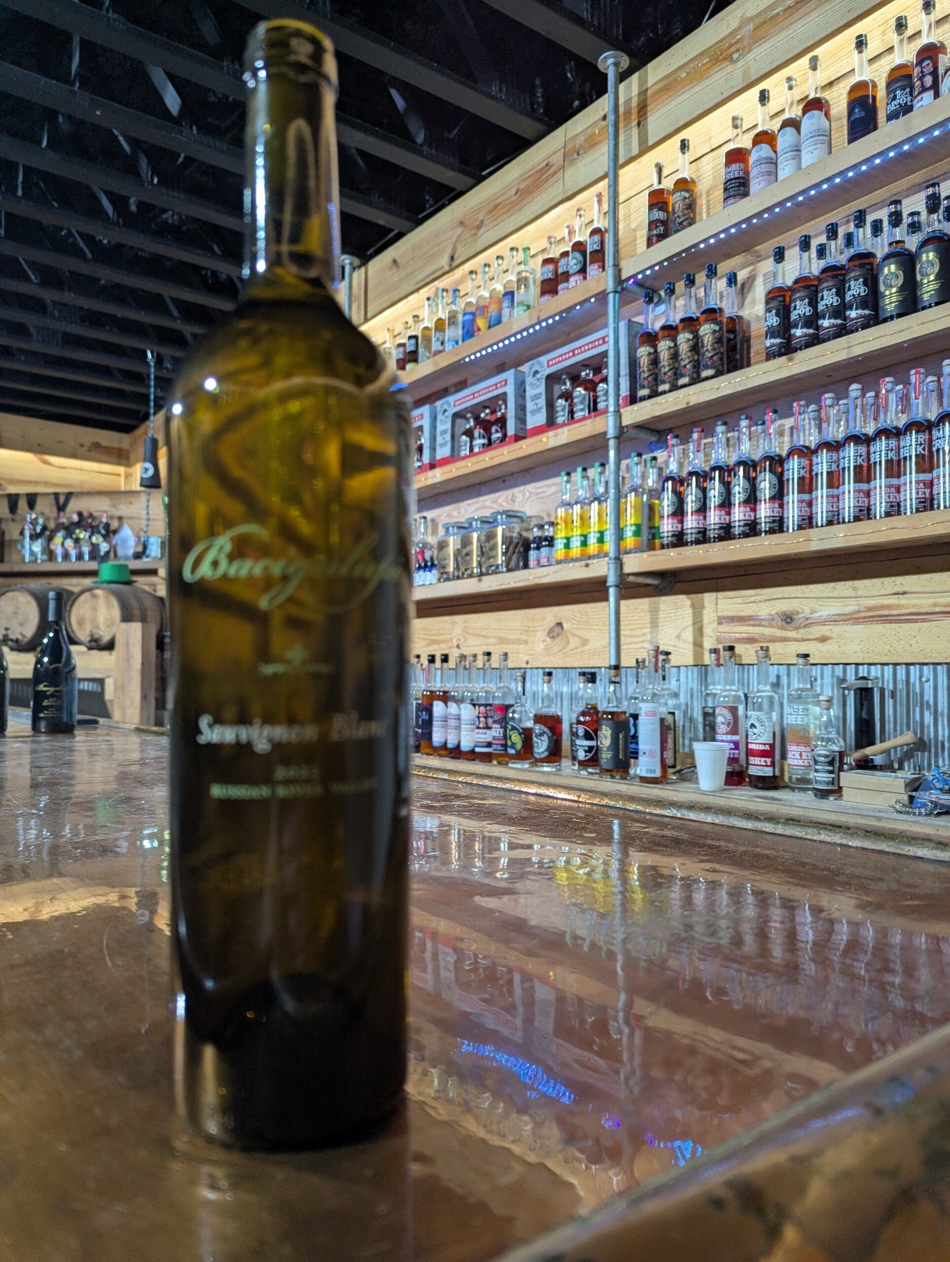 2023 Sauvignon Blanc from bacigalupi -russian river AVA