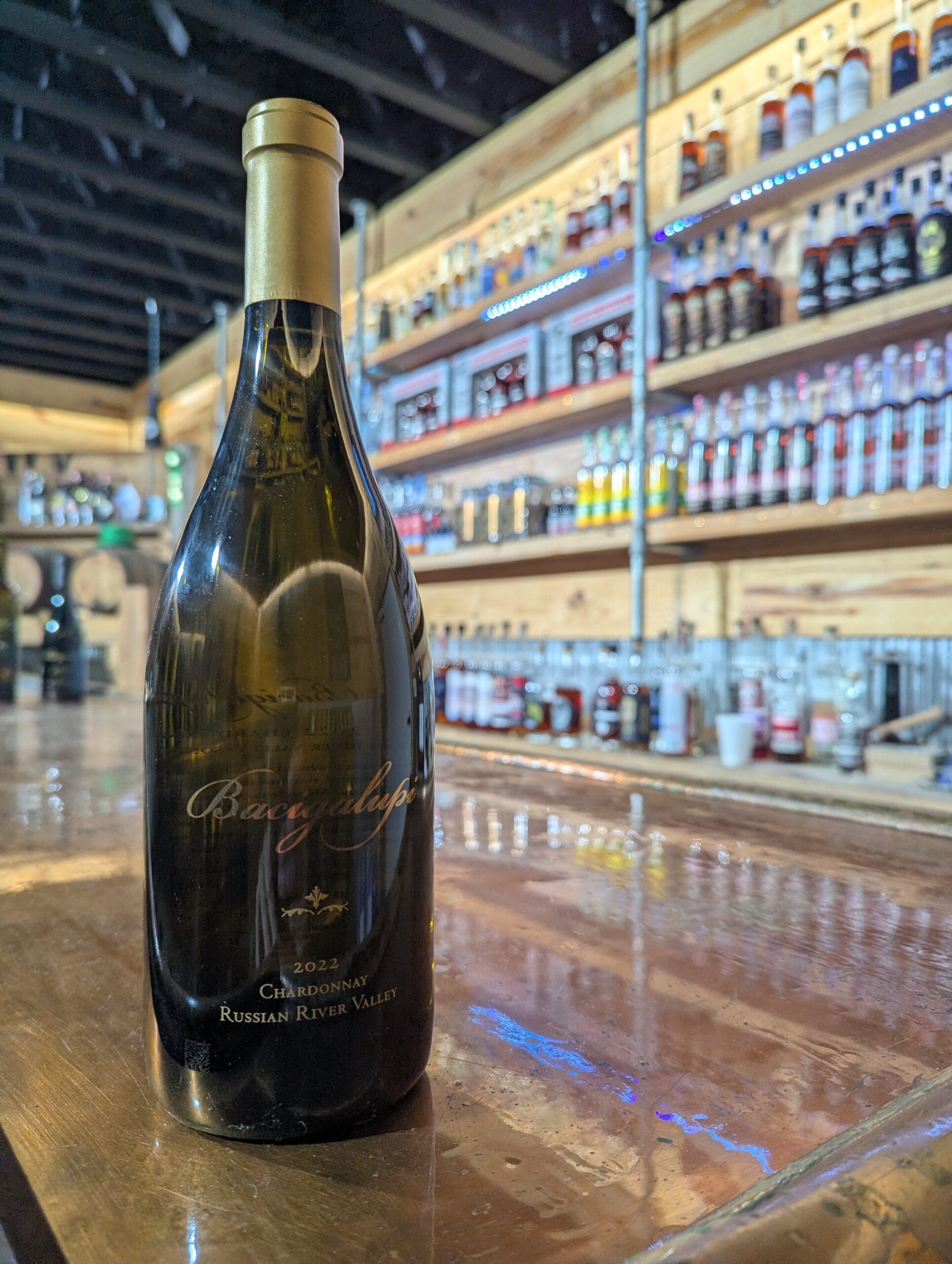 2022 Chardonnay from bacigalupi -russian river AVA