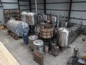 overview of the distillery at timber creek distillery near crestview