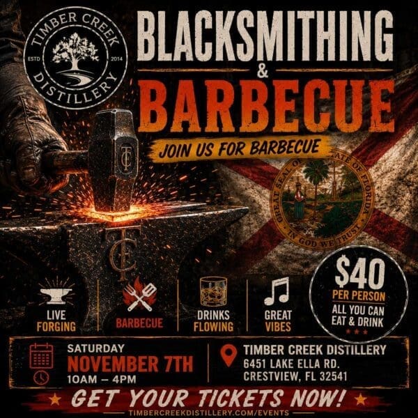 BBQ & Blacksmithing November 7, 2026