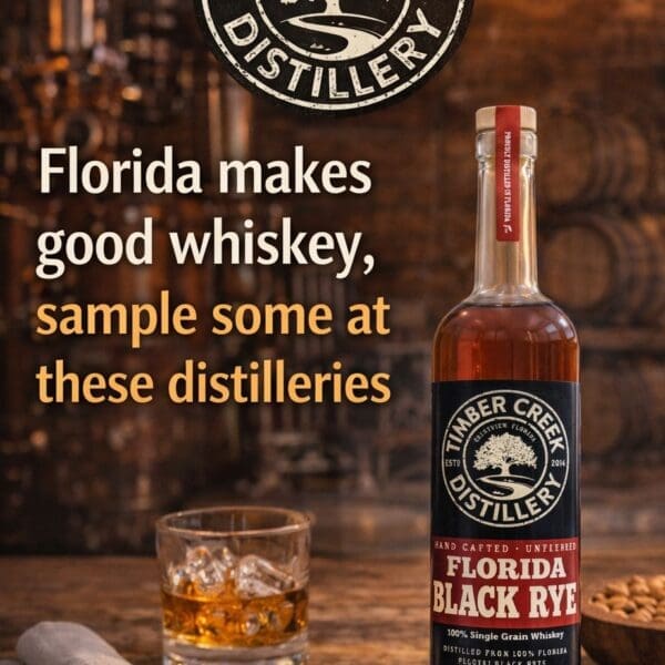 Florida makes some good whiskey, Sample some at these distilleries