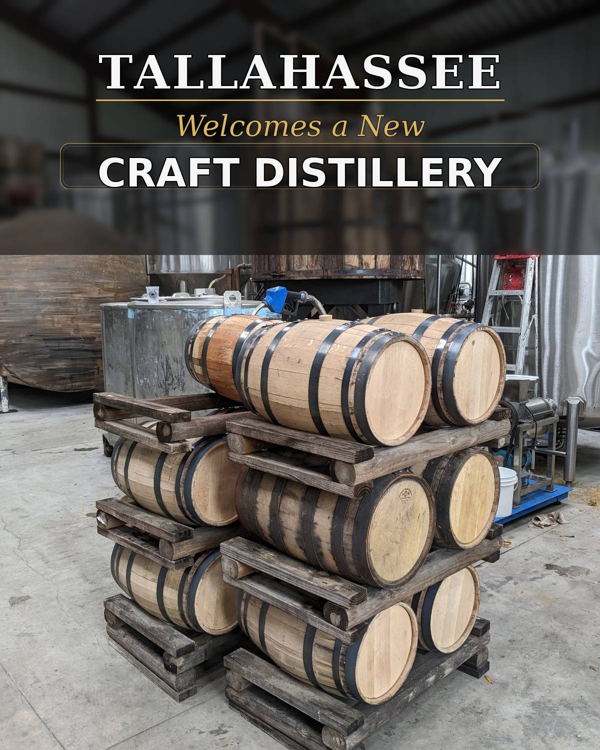 Tallahassee New Craft Distillery