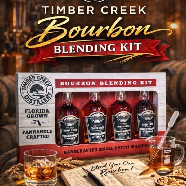 Timber Creek Bourbon Blending Kit
