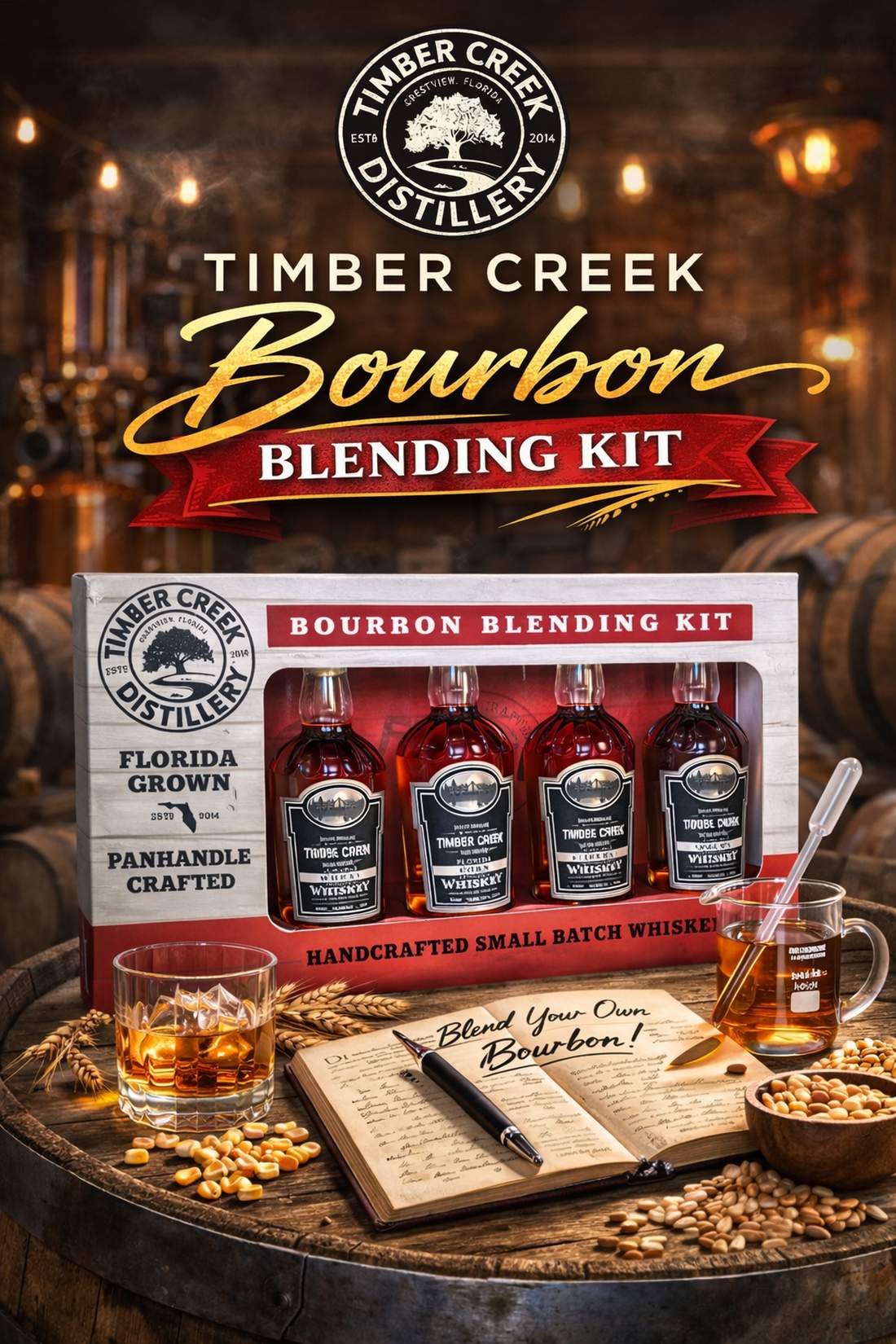 Timber Creek Bourbon Blending Kit