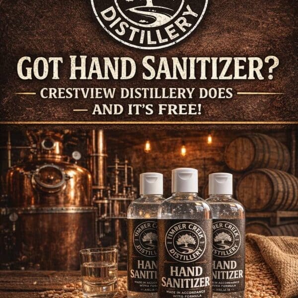 Timber Creek Hand Sanitizer