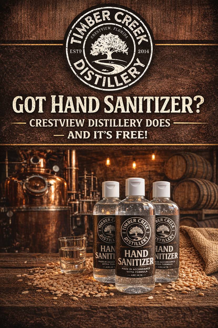 Timber Creek Hand Sanitizer