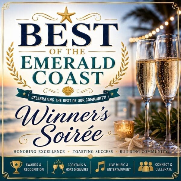 Best of the Emerald Coast Winner’s Soirée