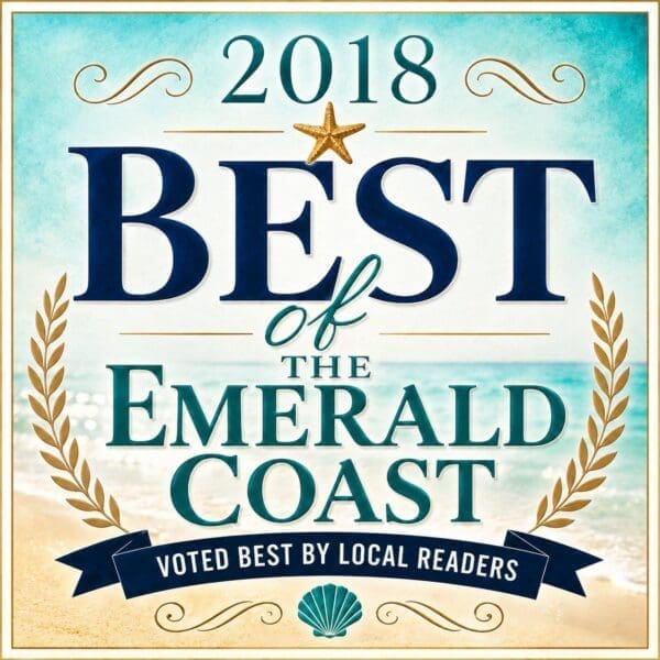 2018 best of the emerald coast