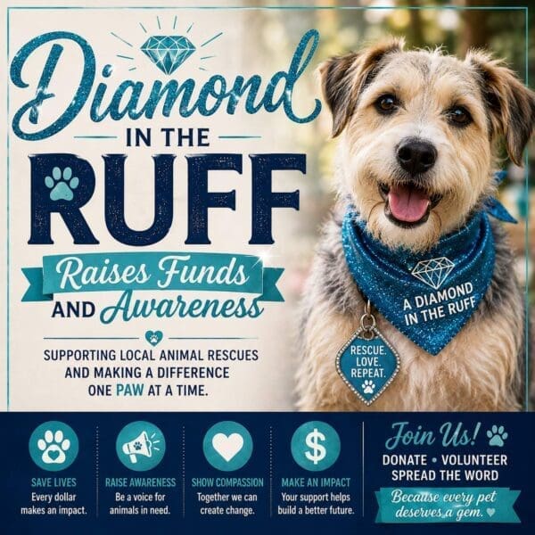 Diamond in the Ruff Raises Funds and Awareness