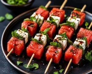 watermelon feta
